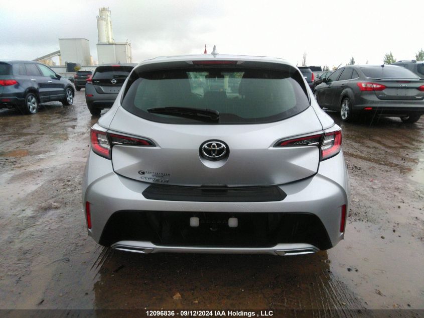 2022 Toyota Corolla Se VIN: JTNK4MBE7N3170161 Lot: 12096836