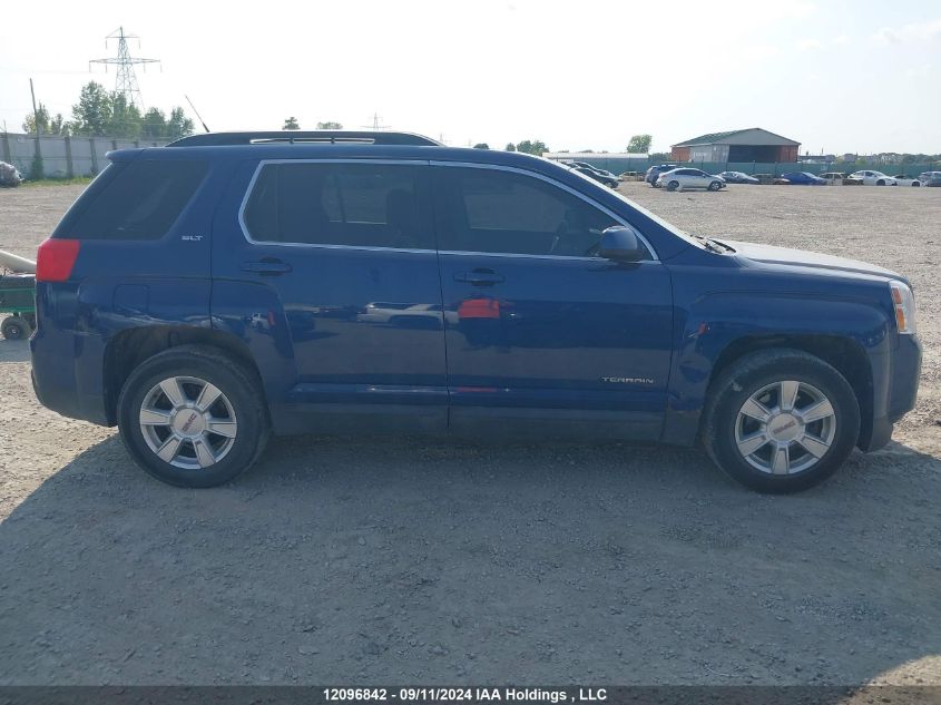 2010 GMC Terrain VIN: 2CTALFEW4A6408641 Lot: 12096842