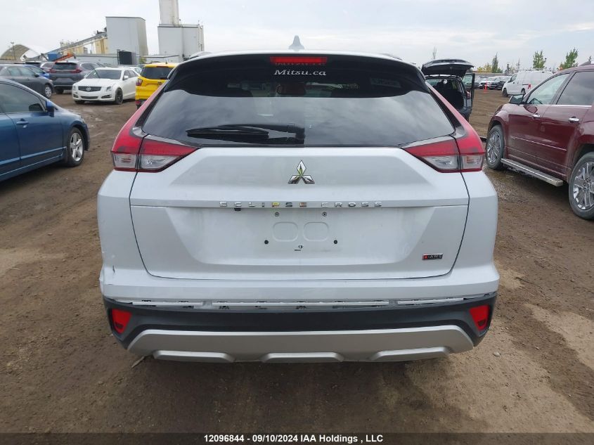 2023 Mitsubishi Eclipse Cross VIN: JA4ATVAAXPZ602288 Lot: 12096844