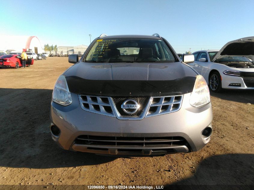 2011 Nissan Rogue S/Sv/Krom VIN: JN8AS5MV4BW301456 Lot: 12096850