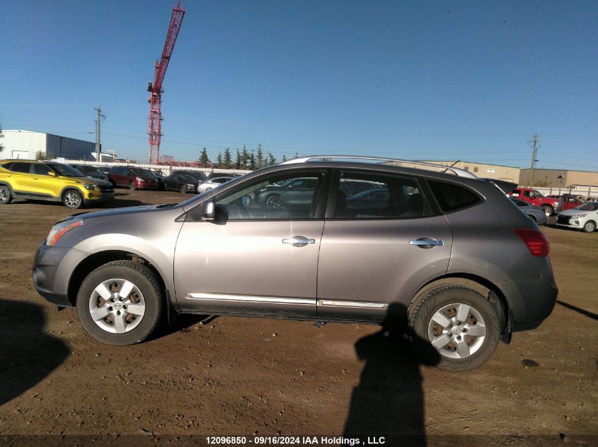 2011 Nissan Rogue S/Sv/Krom VIN: JN8AS5MV4BW301456 Lot: 12096850