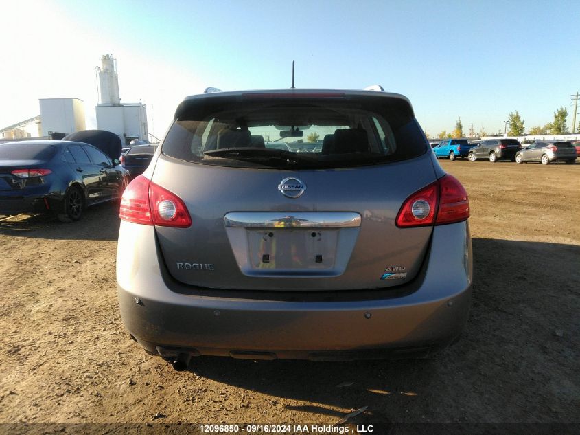 2011 Nissan Rogue S/Sv/Krom VIN: JN8AS5MV4BW301456 Lot: 12096850