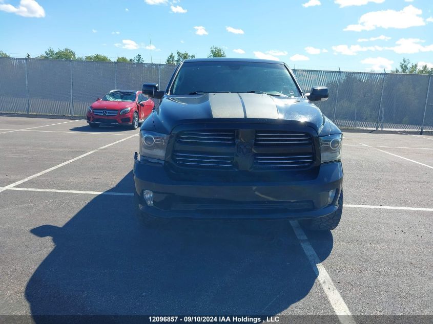 2014 Ram 1500 Sport VIN: 1C6RR7HT9ES443450 Lot: 12096857