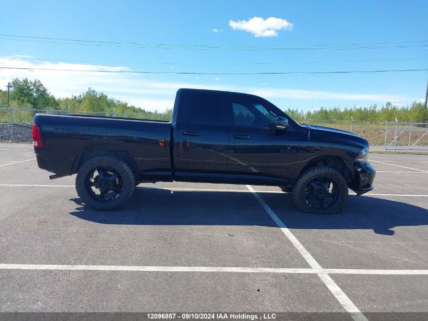 2014 Ram 1500 Sport VIN: 1C6RR7HT9ES443450 Lot: 12096857