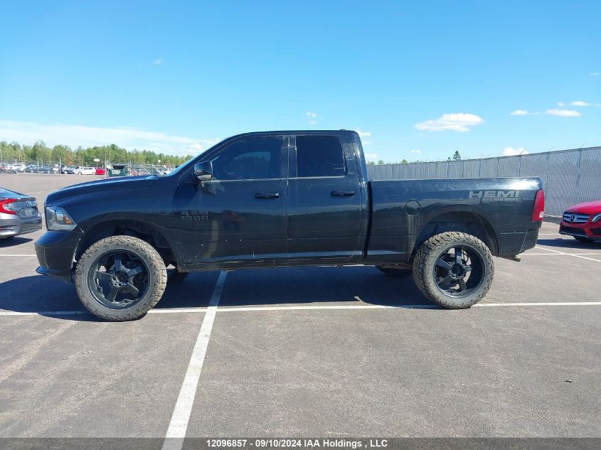 2014 Ram 1500 Sport VIN: 1C6RR7HT9ES443450 Lot: 12096857