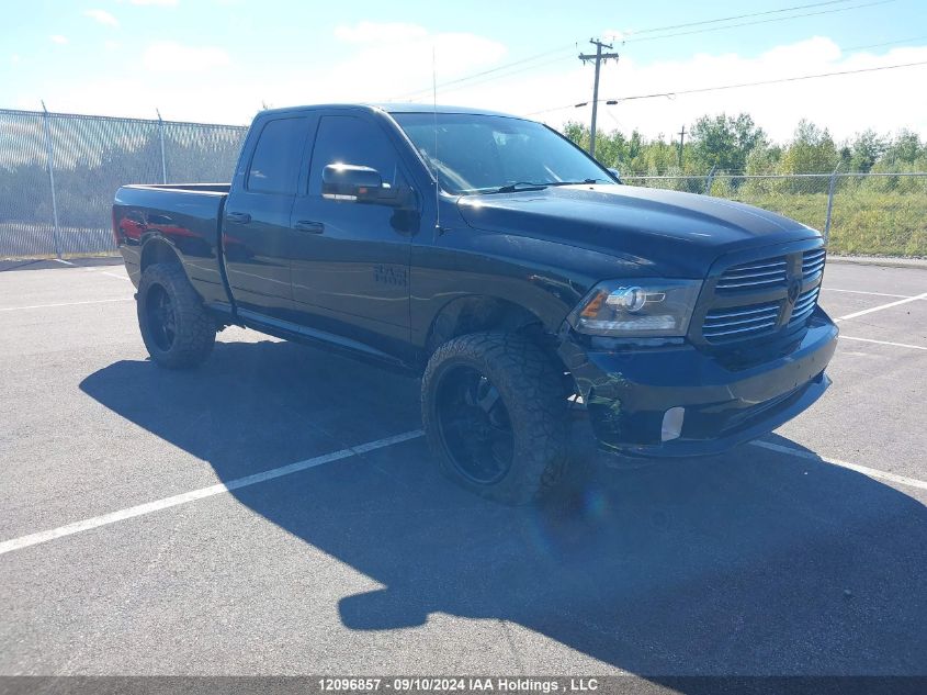 2014 Ram 1500 Sport VIN: 1C6RR7HT9ES443450 Lot: 12096857