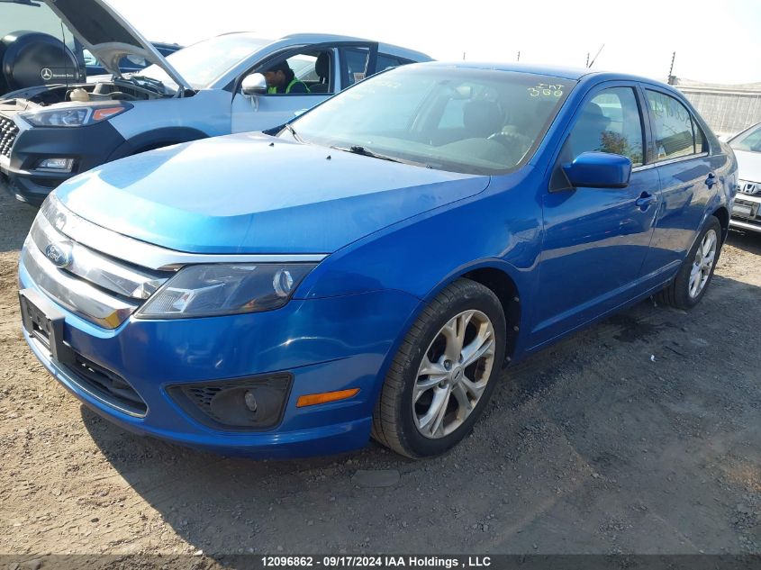 2012 Ford Fusion Se VIN: 3FAHP0HA9CR214880 Lot: 12096862