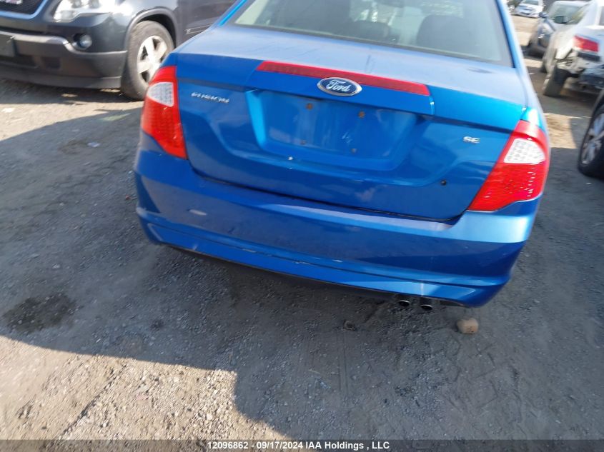 2012 Ford Fusion Se VIN: 3FAHP0HA9CR214880 Lot: 12096862