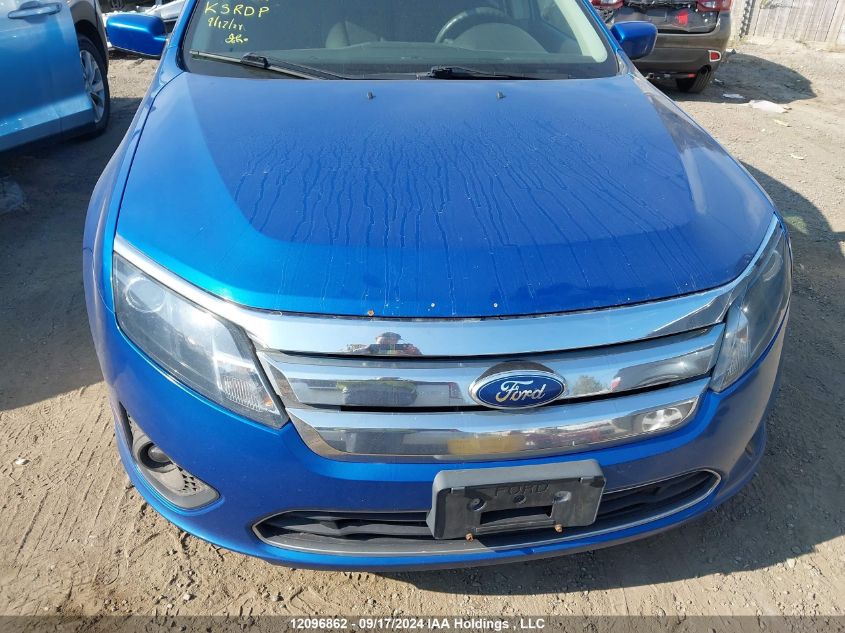 2012 Ford Fusion Se VIN: 3FAHP0HA9CR214880 Lot: 12096862