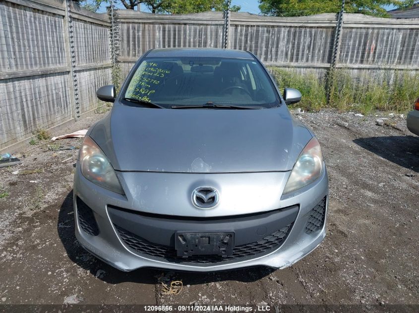 JM1BL1V77C1652740 2012 Mazda Mazda3