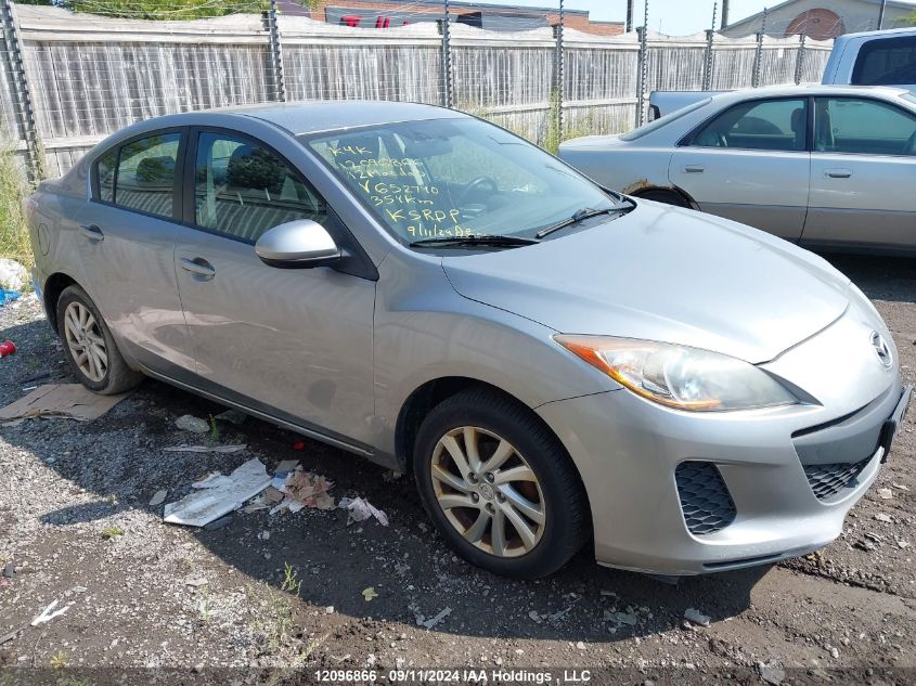 JM1BL1V77C1652740 2012 Mazda Mazda3