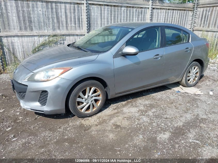 2012 Mazda Mazda3 VIN: JM1BL1V77C1652740 Lot: 12096866