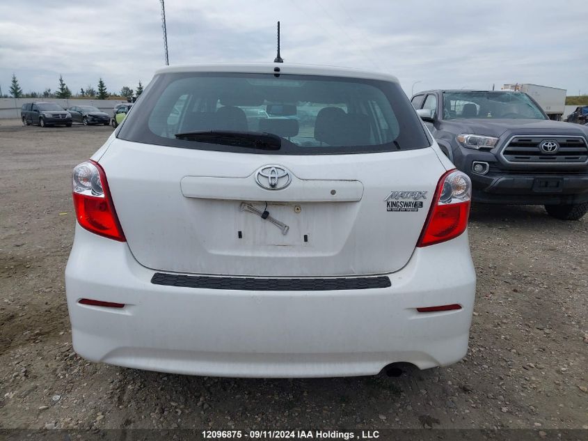 2014 Toyota Matrix S VIN: 2T1KU4EE9EC136262 Lot: 12096875