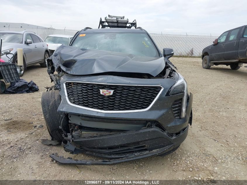 2020 Cadillac Xt4 VIN: 1GYFZFR46LF142650 Lot: 12096877