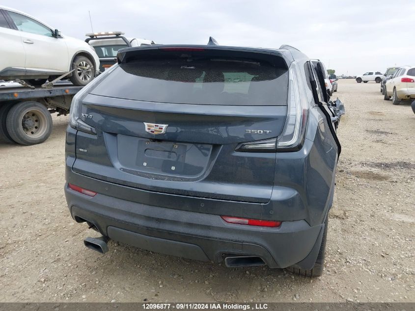 2020 Cadillac Xt4 VIN: 1GYFZFR46LF142650 Lot: 12096877