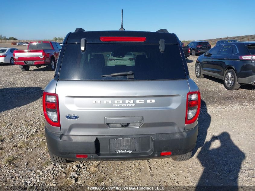 3FMCR9C65NRD50721 2022 Ford Bronco Sport Outer Banks