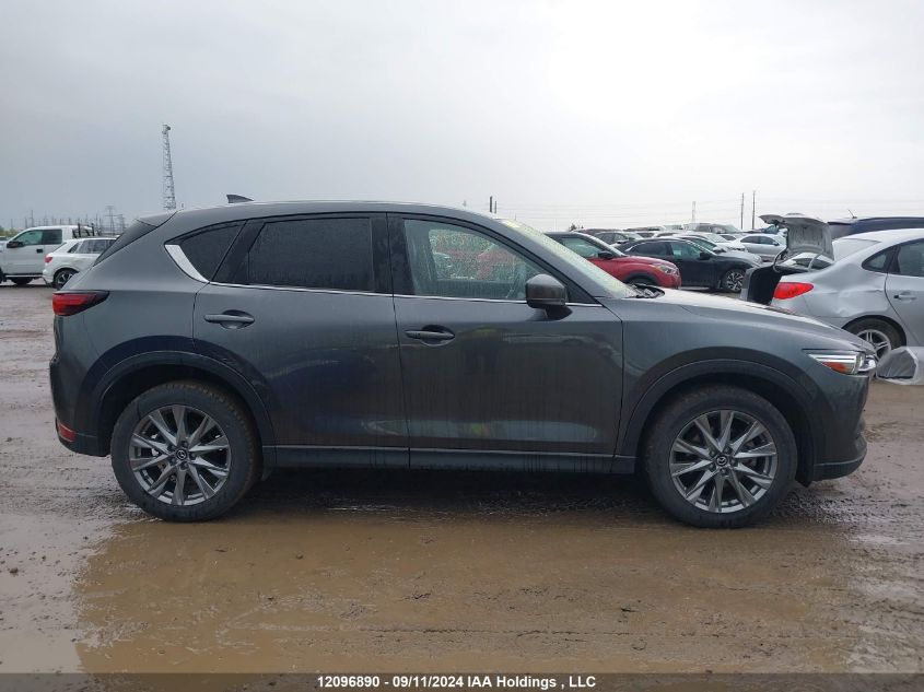 2021 Mazda Cx-5 VIN: JM3KFBDY7M0111001 Lot: 12096890