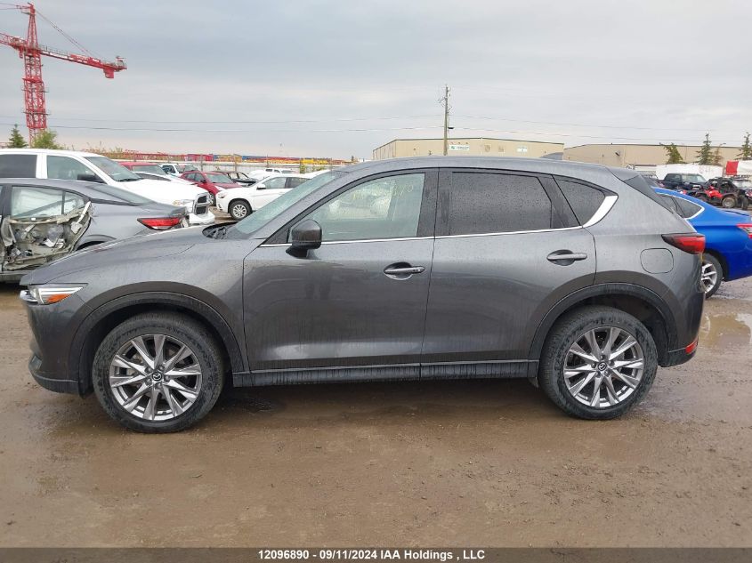 2021 Mazda Cx-5 VIN: JM3KFBDY7M0111001 Lot: 12096890