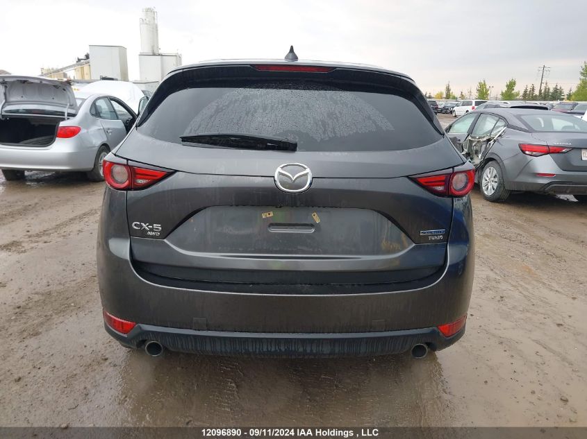 2021 Mazda Cx-5 VIN: JM3KFBDY7M0111001 Lot: 12096890