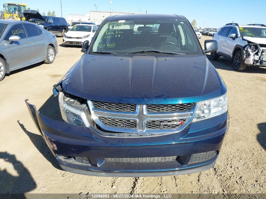 3C4PDCAB7DT567044 2013 Dodge Journey Cvp/Se Plus