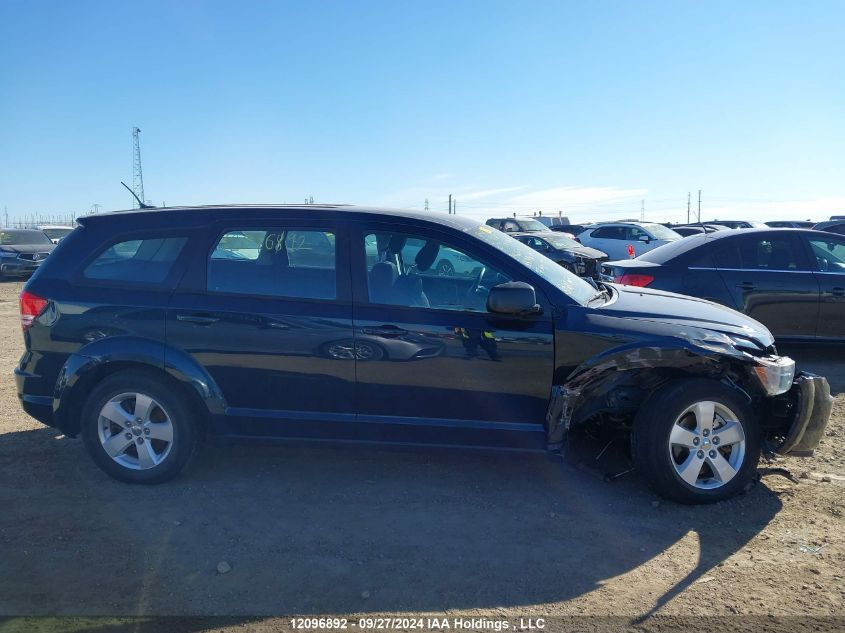 3C4PDCAB7DT567044 2013 Dodge Journey Cvp/Se Plus