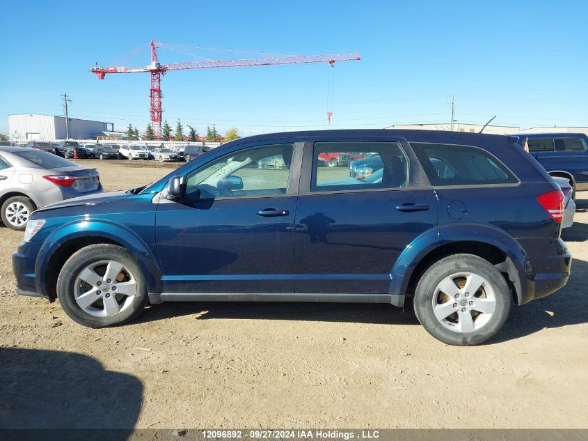 3C4PDCAB7DT567044 2013 Dodge Journey Cvp/Se Plus