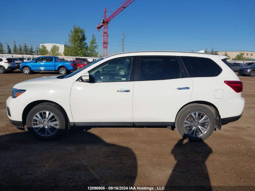 2020 Nissan Pathfinder VIN: 5N1DR2AM8LC582965 Lot: 12096905