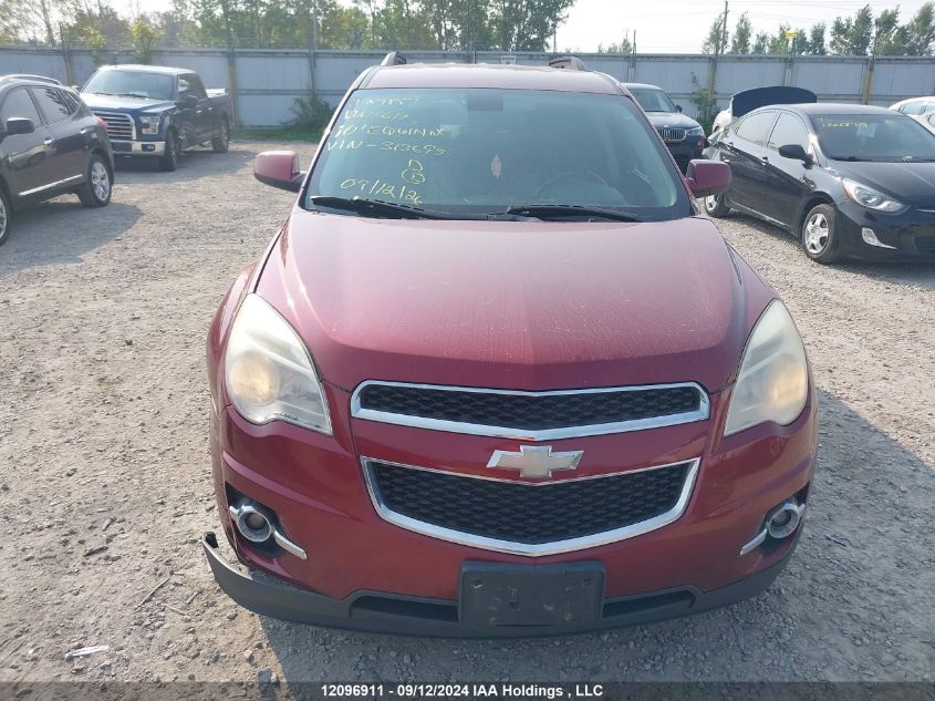 2010 Chevrolet Equinox VIN: 2CNALDEW4A6313699 Lot: 12096911