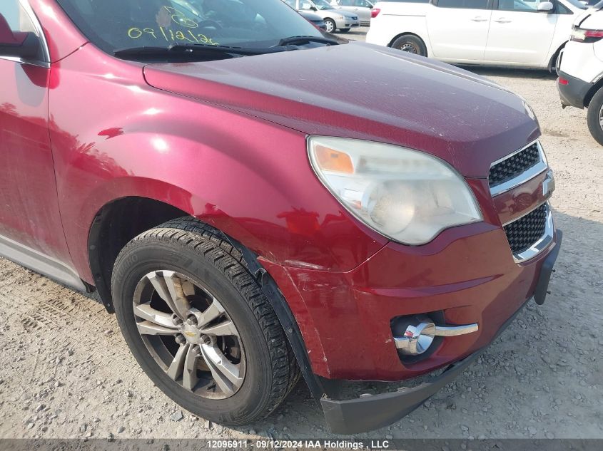 2010 Chevrolet Equinox VIN: 2CNALDEW4A6313699 Lot: 12096911