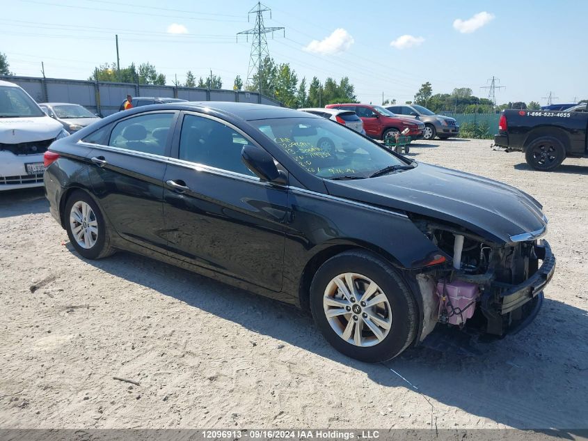 5NPEB4AC2DH719534 2013 Hyundai Sonata Gls