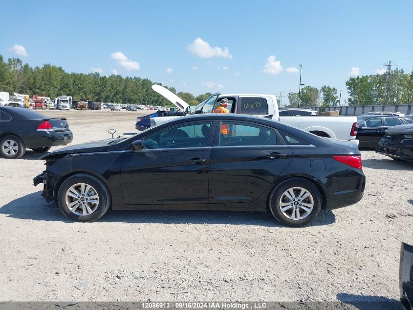 5NPEB4AC2DH719534 2013 Hyundai Sonata Gls