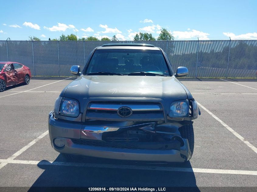 2005 Toyota Tundra Double Cab Sr5 VIN: 5TBDT44155S488149 Lot: 12096916