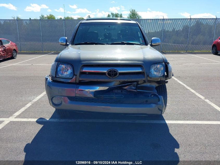 2005 Toyota Tundra Double Cab Sr5 VIN: 5TBDT44155S488149 Lot: 12096916