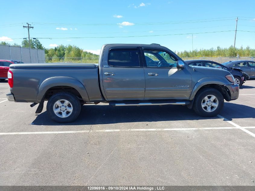 2005 Toyota Tundra Double Cab Sr5 VIN: 5TBDT44155S488149 Lot: 12096916