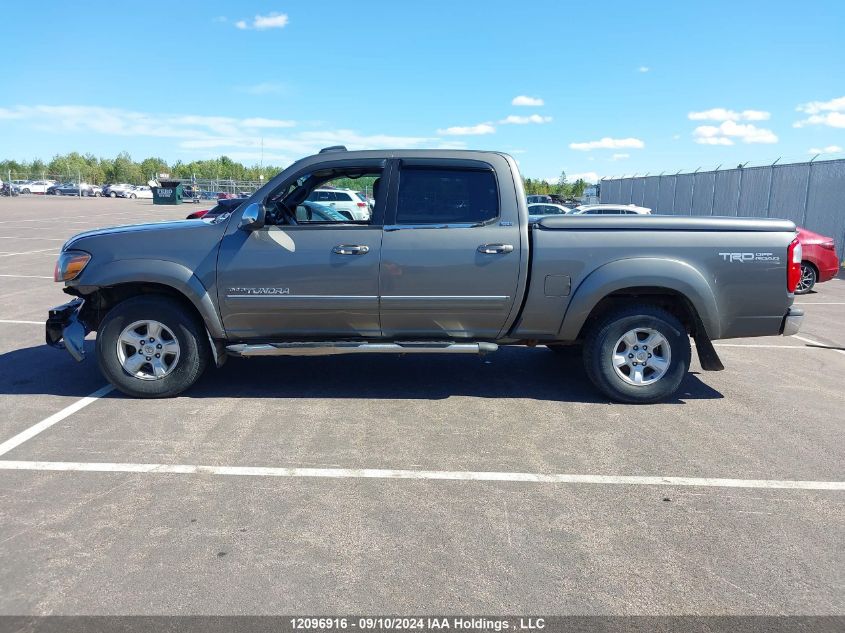 2005 Toyota Tundra Double Cab Sr5 VIN: 5TBDT44155S488149 Lot: 12096916