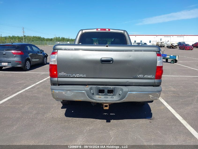 2005 Toyota Tundra Double Cab Sr5 VIN: 5TBDT44155S488149 Lot: 12096916