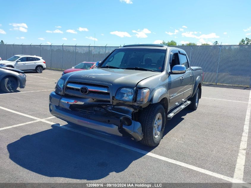 2005 Toyota Tundra Double Cab Sr5 VIN: 5TBDT44155S488149 Lot: 12096916