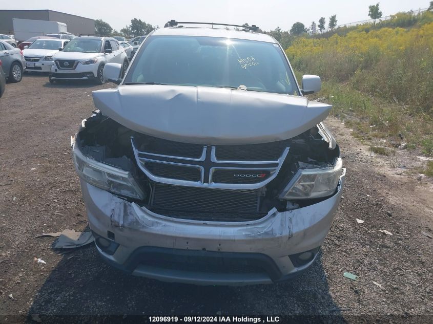 2013 Dodge Journey Sxt VIN: 3C4PDCCG1DT637887 Lot: 12096919