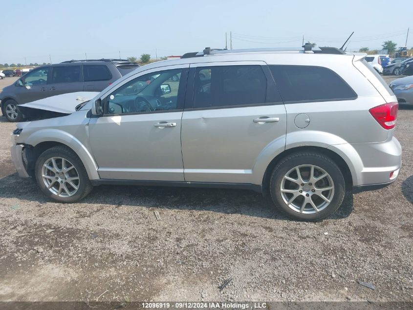 2013 Dodge Journey Sxt VIN: 3C4PDCCG1DT637887 Lot: 12096919