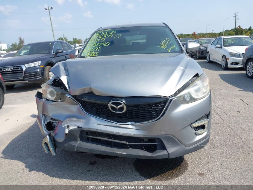 2013 Mazda Cx-5 VIN: JM3KE2BE7D0138730 Lot: 12096920