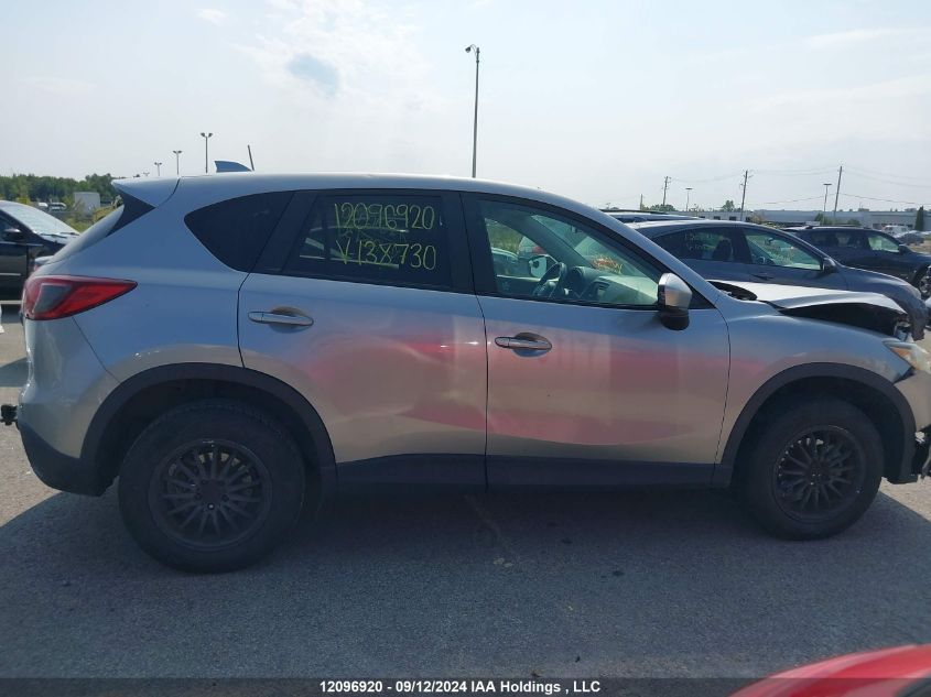 2013 Mazda Cx-5 VIN: JM3KE2BE7D0138730 Lot: 12096920