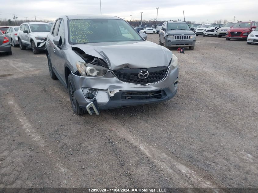 2013 Mazda Cx-5 VIN: JM3KE2BE7D0138730 Lot: 12096920