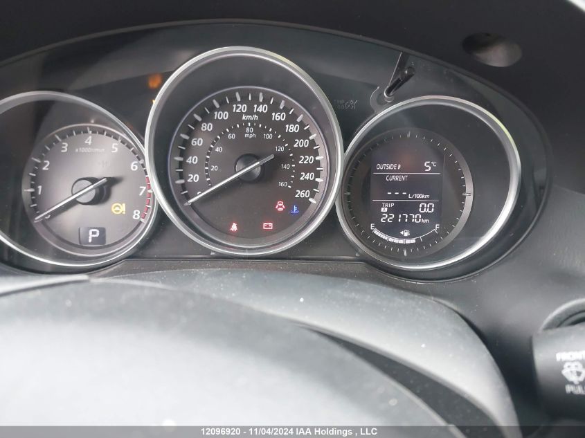 2013 Mazda Cx-5 VIN: JM3KE2BE7D0138730 Lot: 12096920