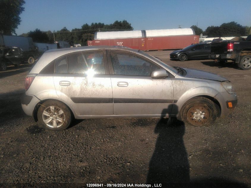 2009 Kia Rio 5 Sx VIN: KNADE243496531728 Lot: 12096941