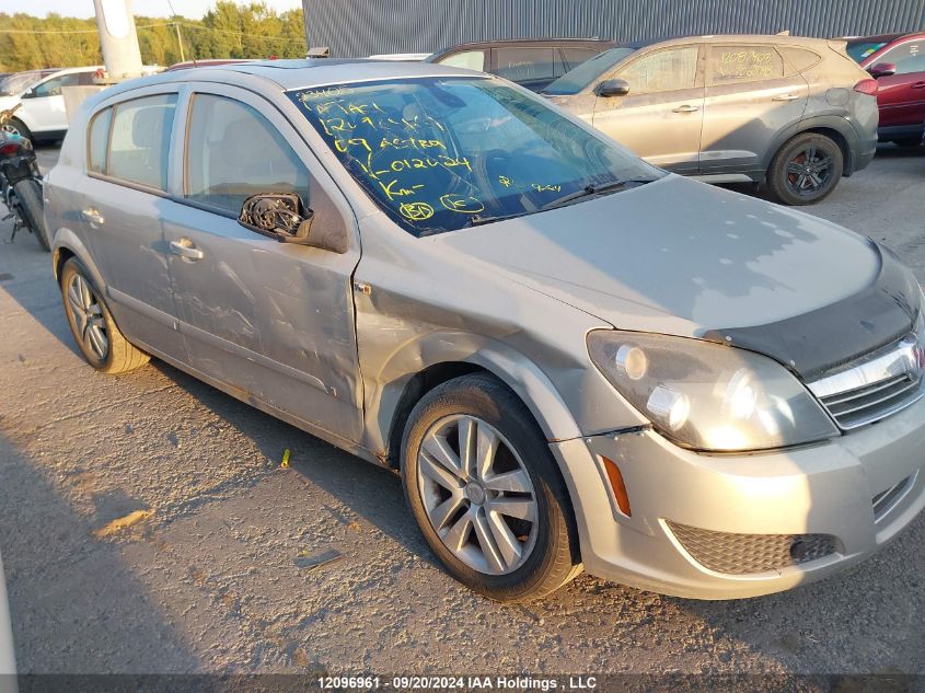 W08AR671095012024 2009 Saturn Astra