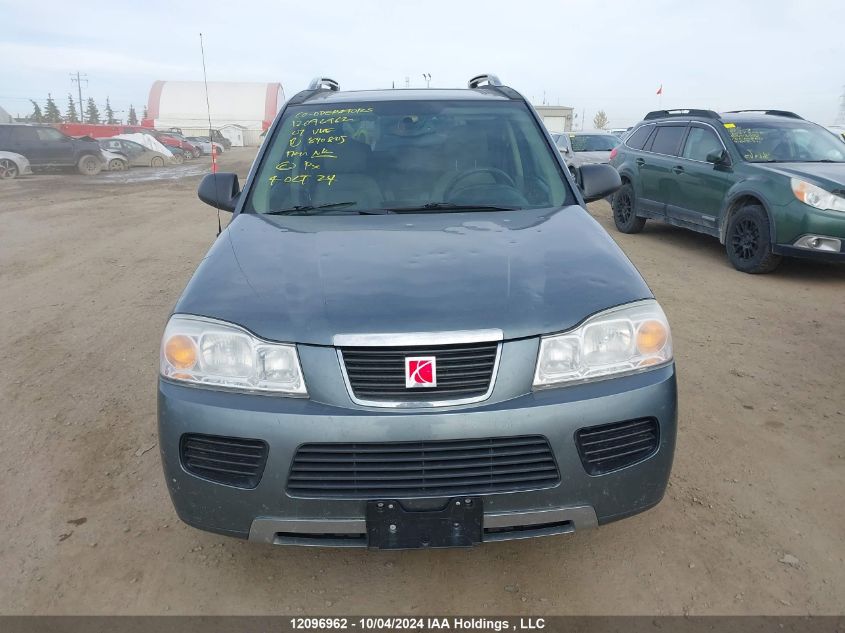 2007 Saturn Vue VIN: 5GZCZ33DX7S840805 Lot: 12096962