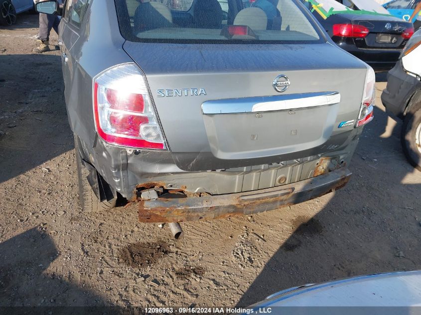 2010 Nissan Sentra 2.0S VIN: 3N1AB6APXAL712990 Lot: 12096963