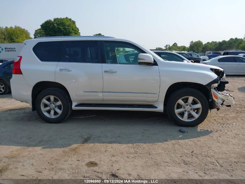 2012 Lexus Gx 460 VIN: JTJBM7FX0C5045244 Lot: 12096980