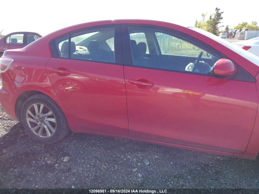 2013 Mazda Mazda3 VIN: JM1BL1V78D1843651 Lot: 12096981