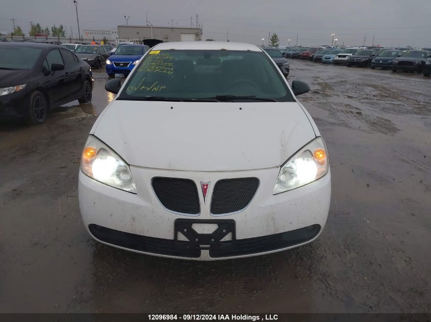 1G2ZG58N374190822 2007 Pontiac G6